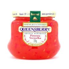 Queensberry Geleia de Pimenta Vermelha
