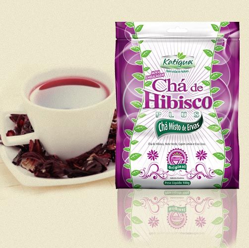 Chá de Hibisco Misto 100g