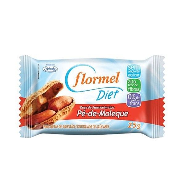 Flormel Diet 25g Sabor Pé-de-Moleque