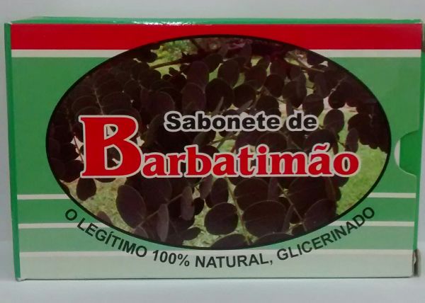 Sabonete de Barbatimão 100% natural