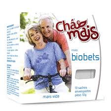 Chá Biobets  Contém 10 envelope