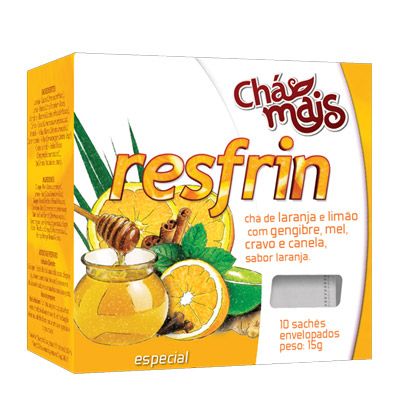 Resfrin Contém 10 envelopes