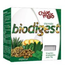Chá Biodigest Contém 10 envelopes